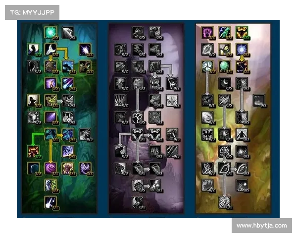 魔兽世界9.15天赋技能全新改名，聚焦中心